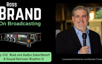 What are Audio Interfaces? & Sound Devices MixPre 3 (Ep 003)