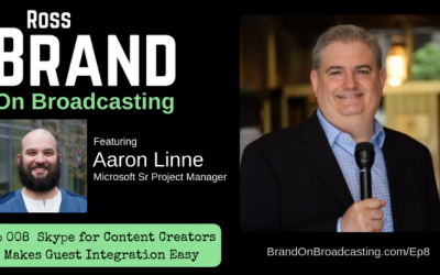 Skype for Content Creators Makes Guest Integration Easy with Aaron Linne (Ep 008)