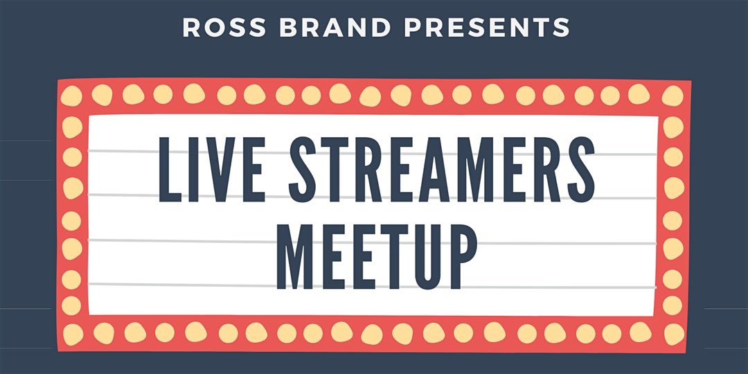Livestreamers Meetup at Podfest Expo 2020 Livestreamers Meetup at Podfest Expo 2020