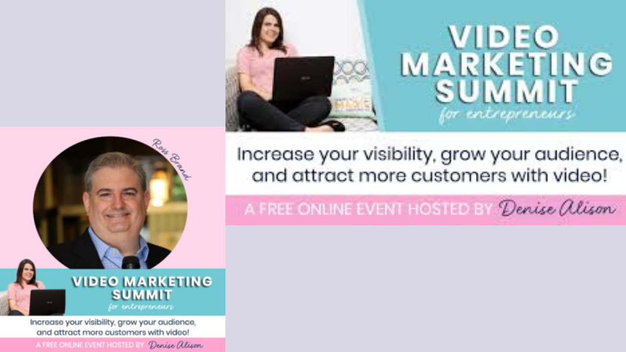 Ross Brand Video Marketing Summit for Entrepreneurs Ross Brand Video Marketing Summit for Entrepreneurs