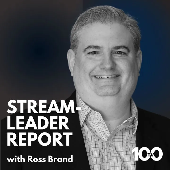 StreamLeader Report with Ross Brand on 100TV